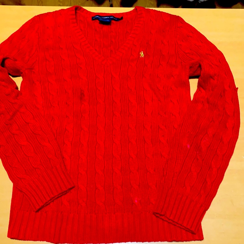Sweater polo size Medium